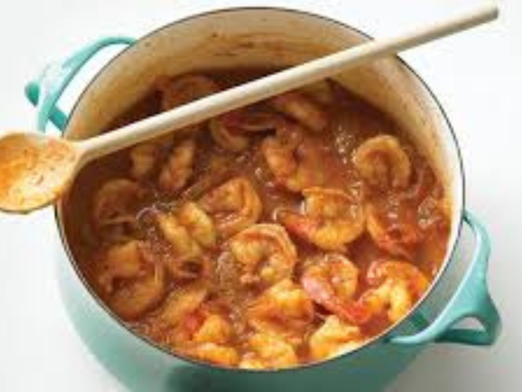 Shrimp Tikka Masala.
