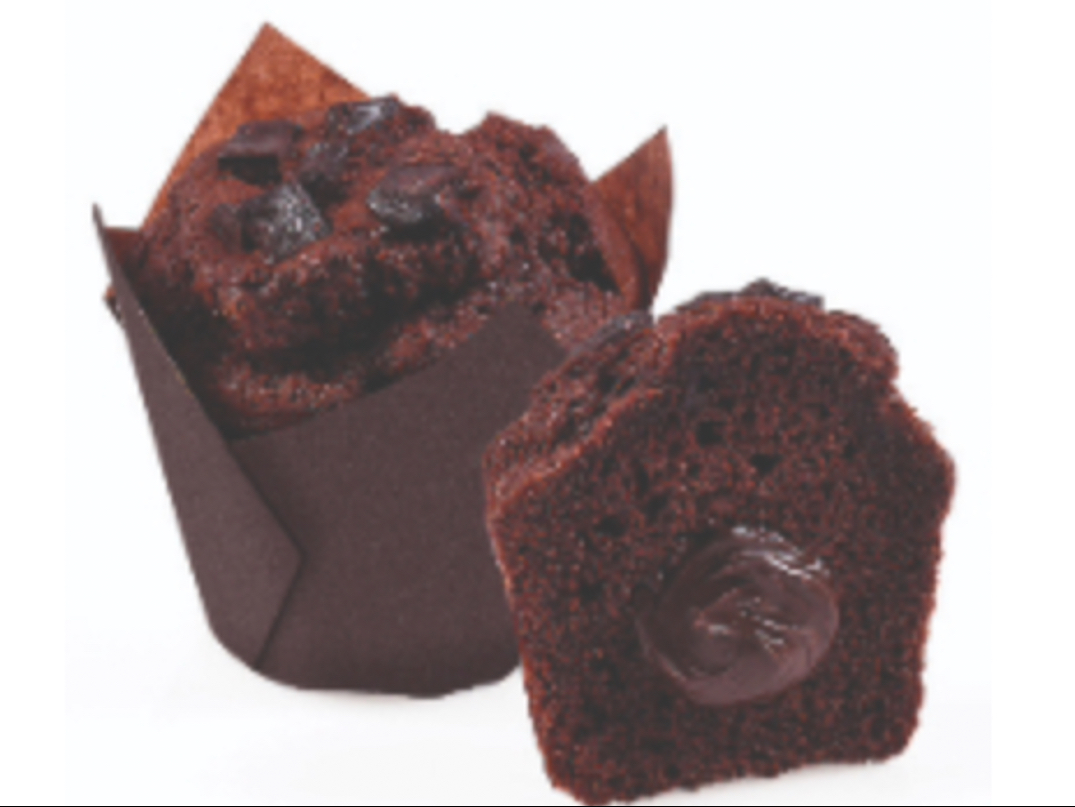 Double Chocolate Muffin.