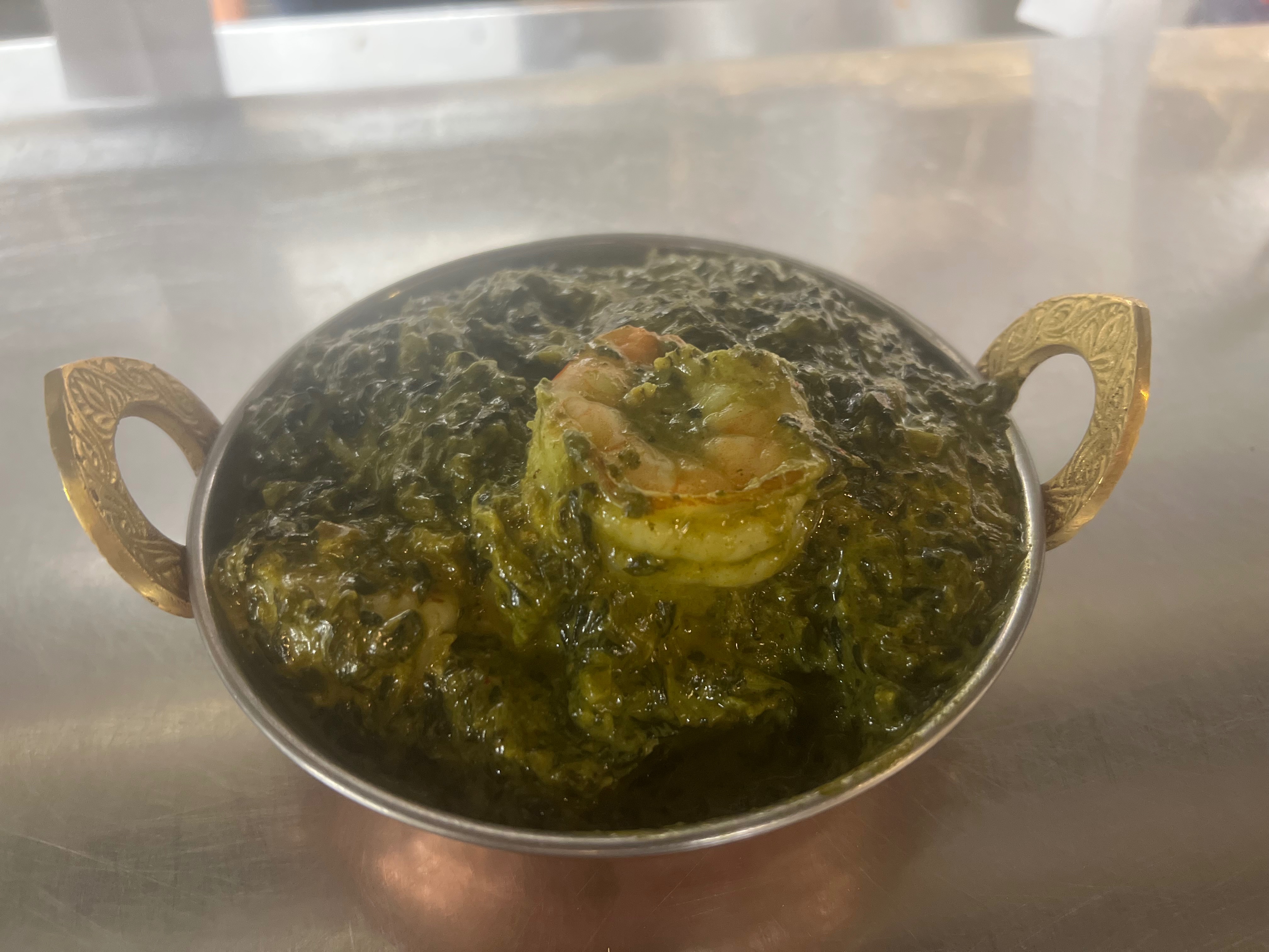 SAAG (GF)( Not Dairy Free).