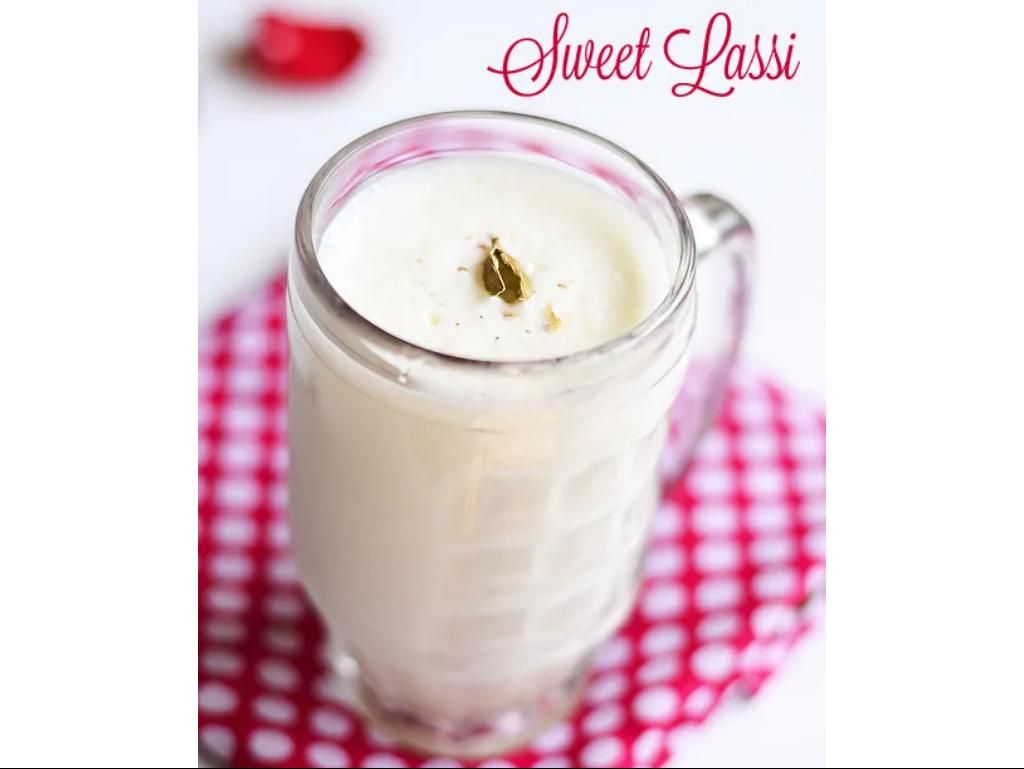 Sweet Lassi.