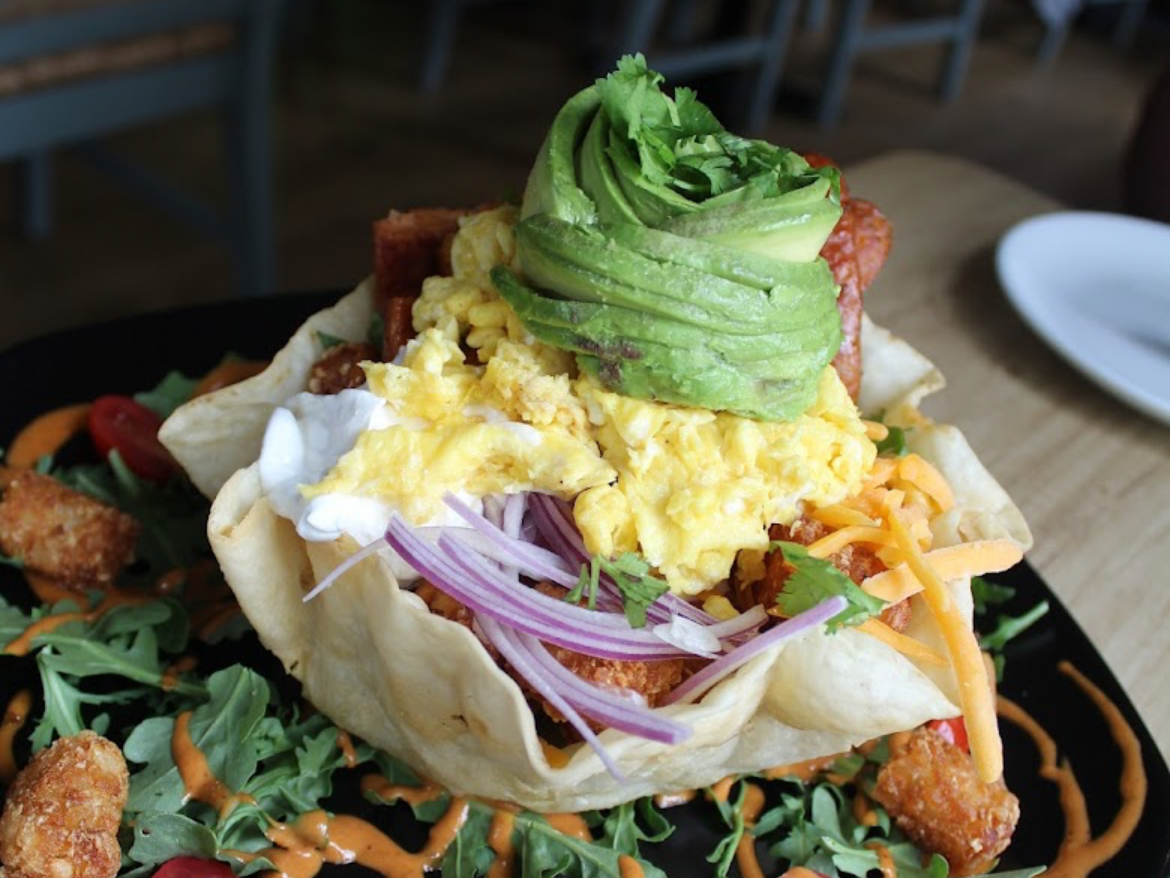 Breakfast Taco Bowl.