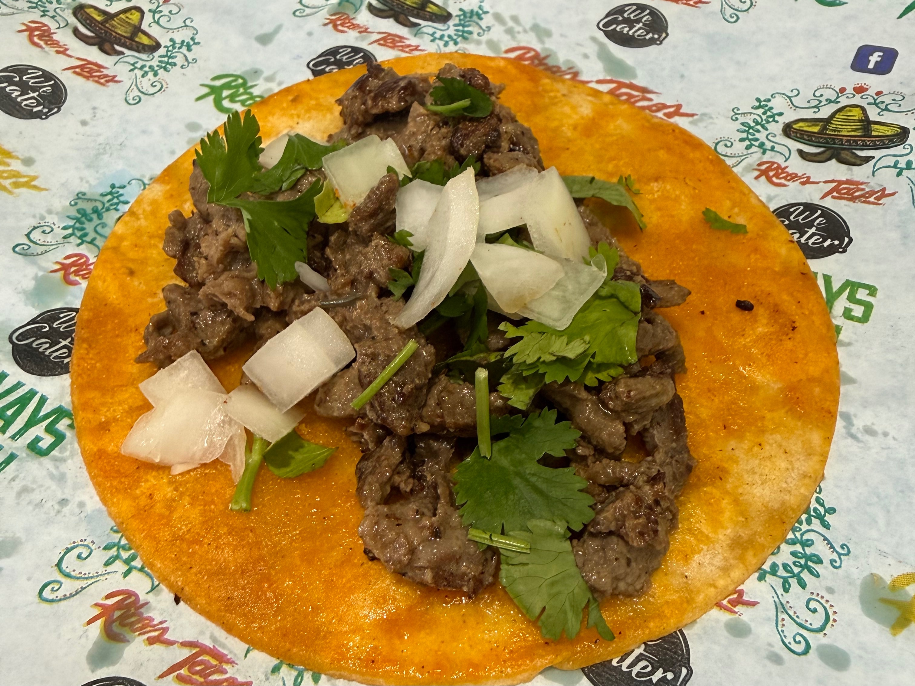 TACO ASADA.