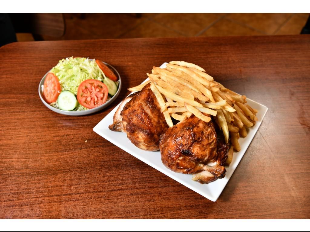 Pollo Entero.