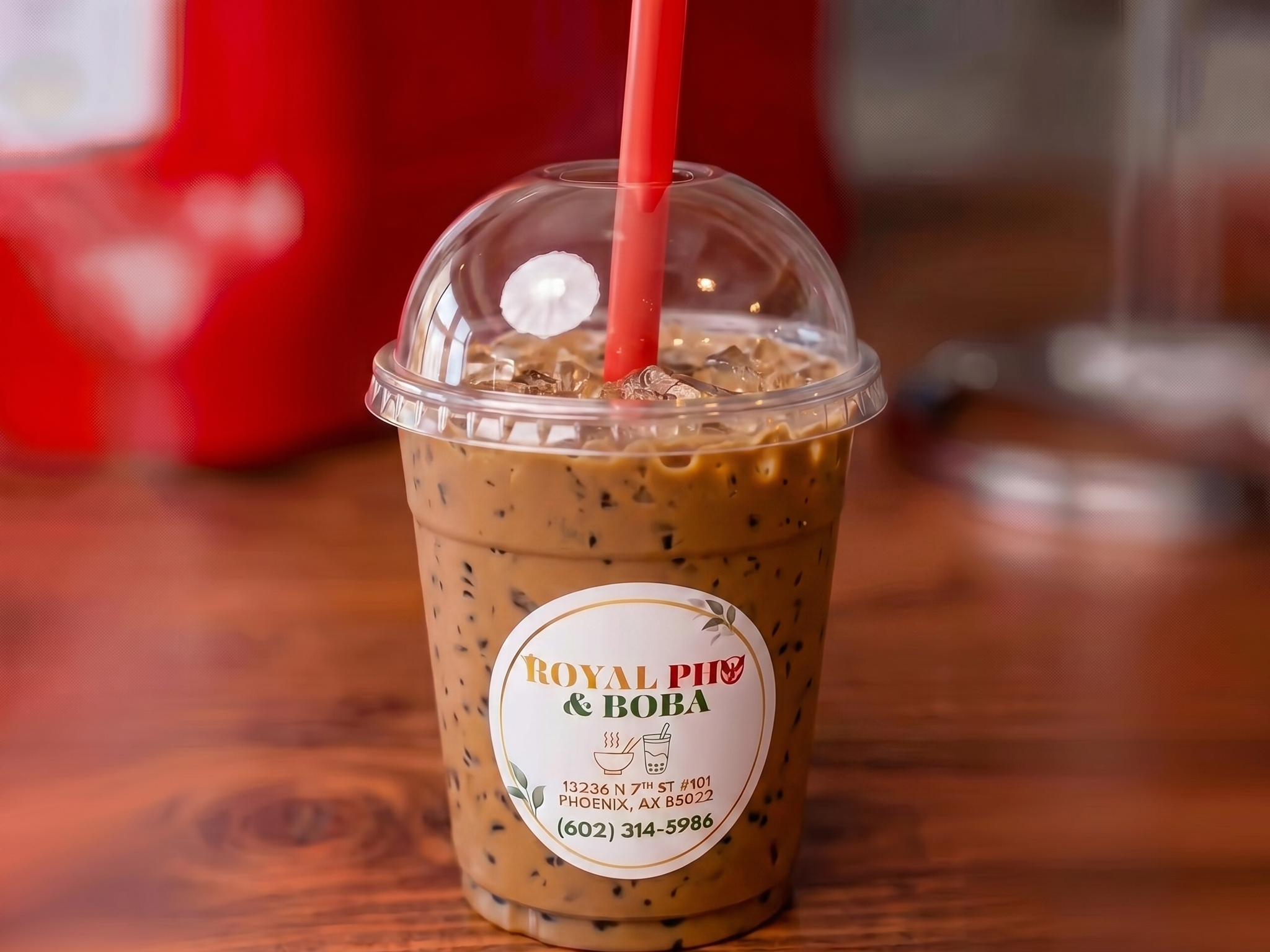 Coconut Coffee.