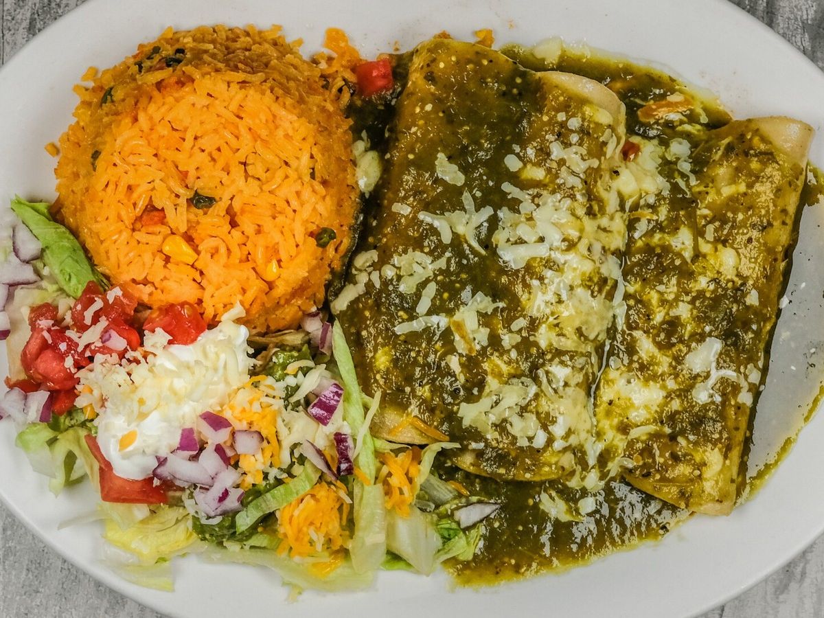 Enchiladas Verdes
