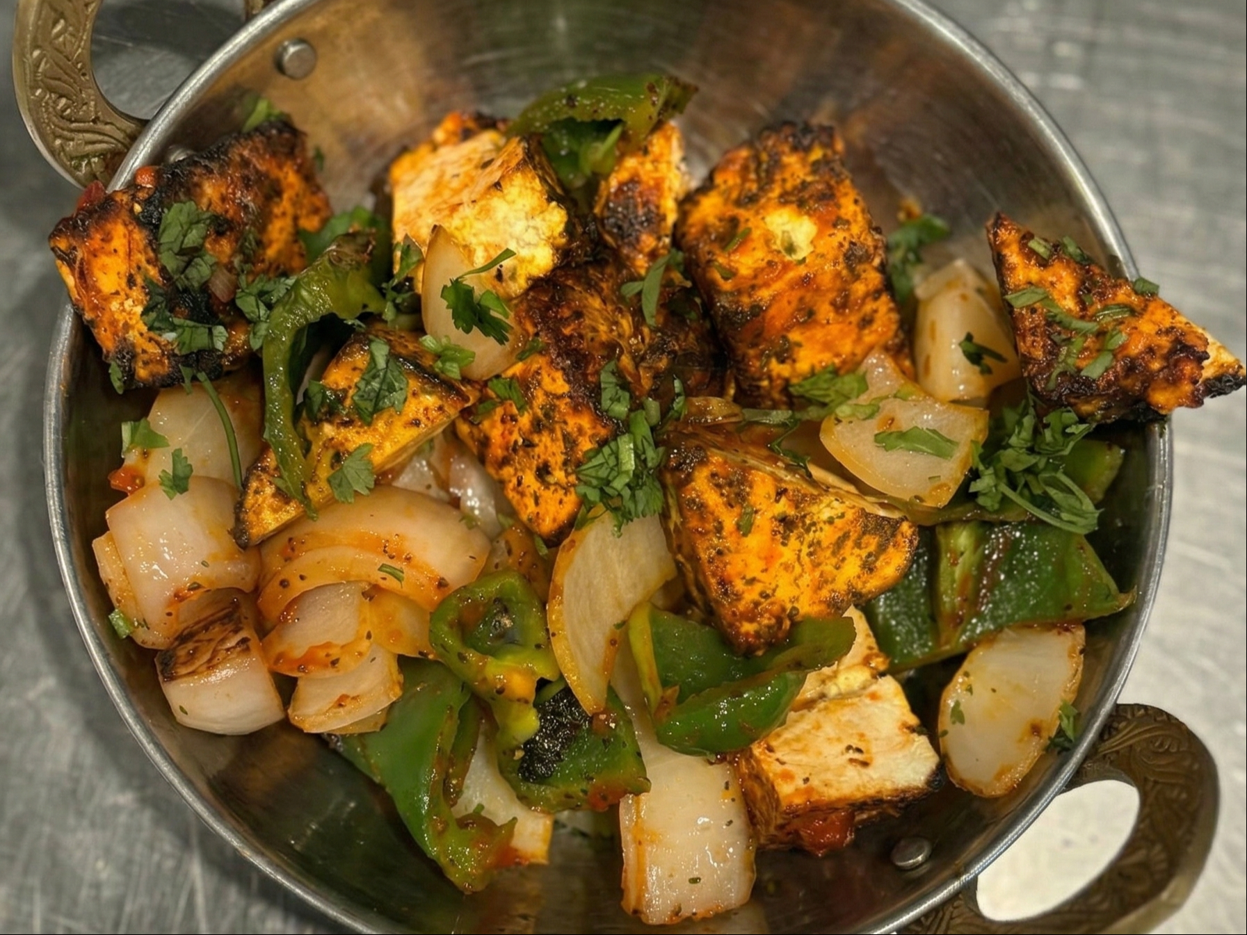 Tandoori Paneer.
