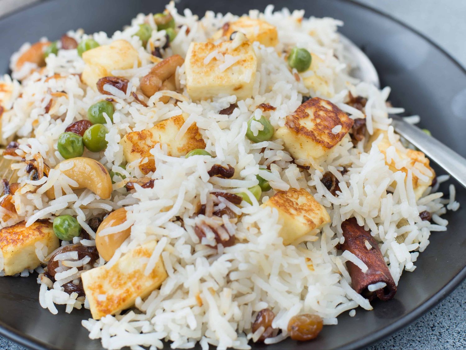 Image-Kaju Paneer Pulao