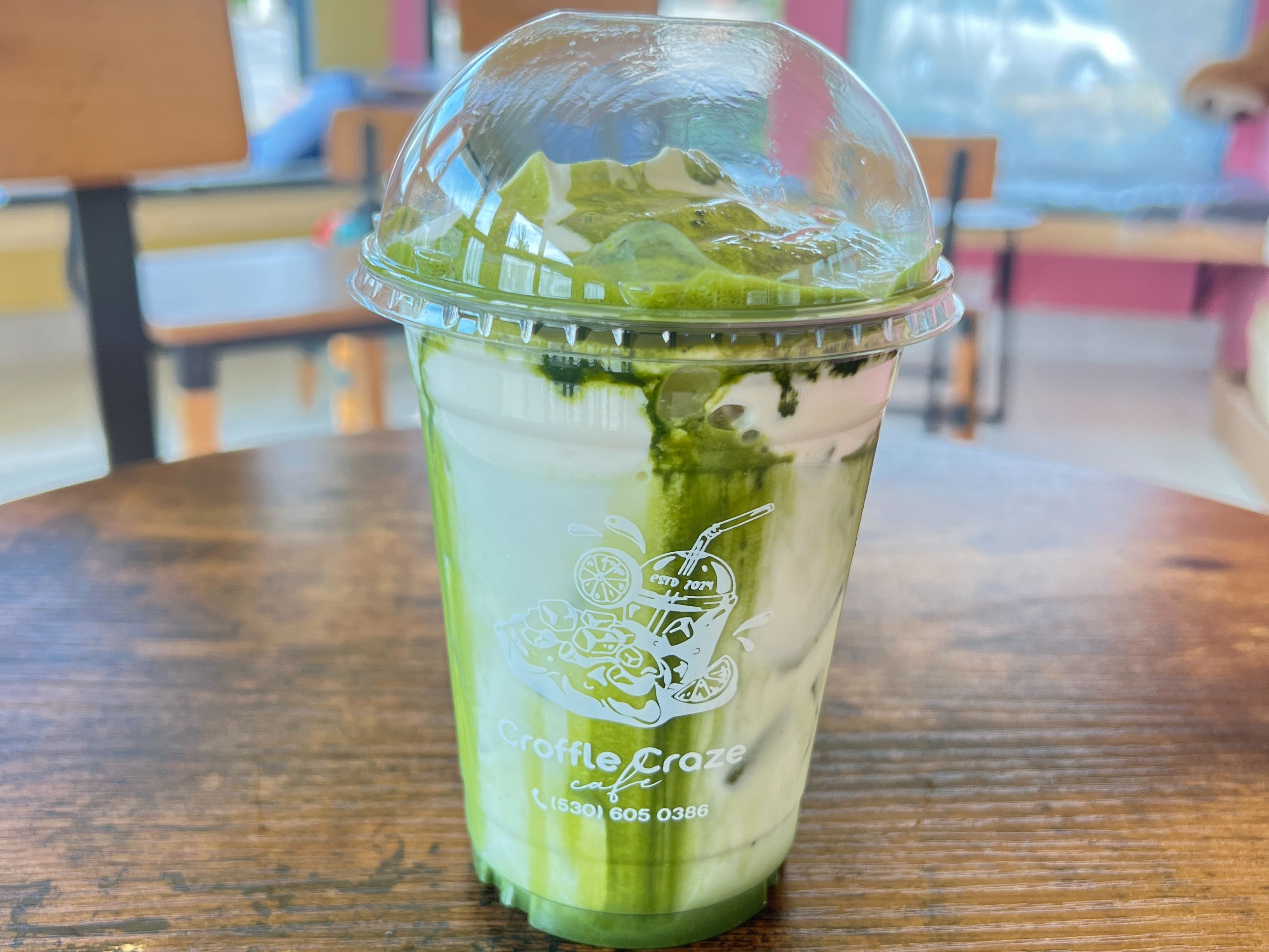 Matcha Latte 16oz.