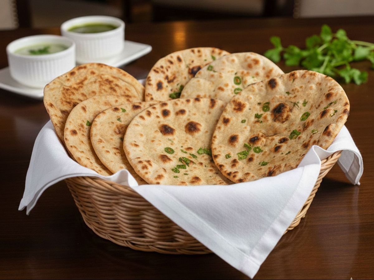 Tandoori Roti.