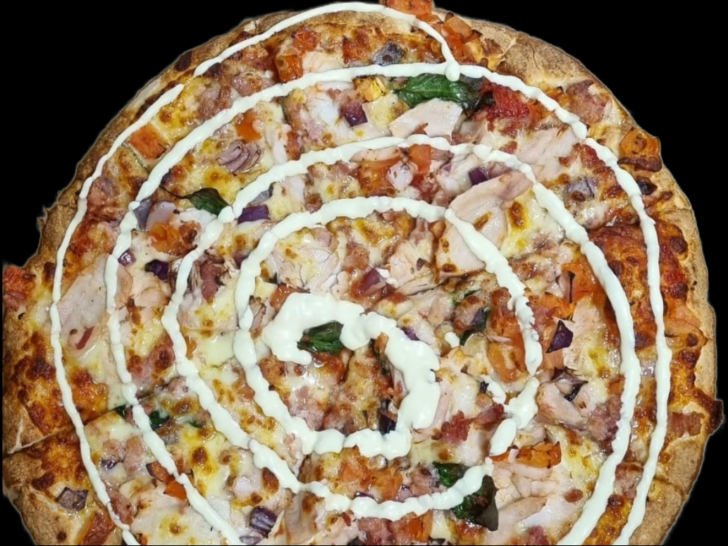 Creamy Chicken & Bacon.