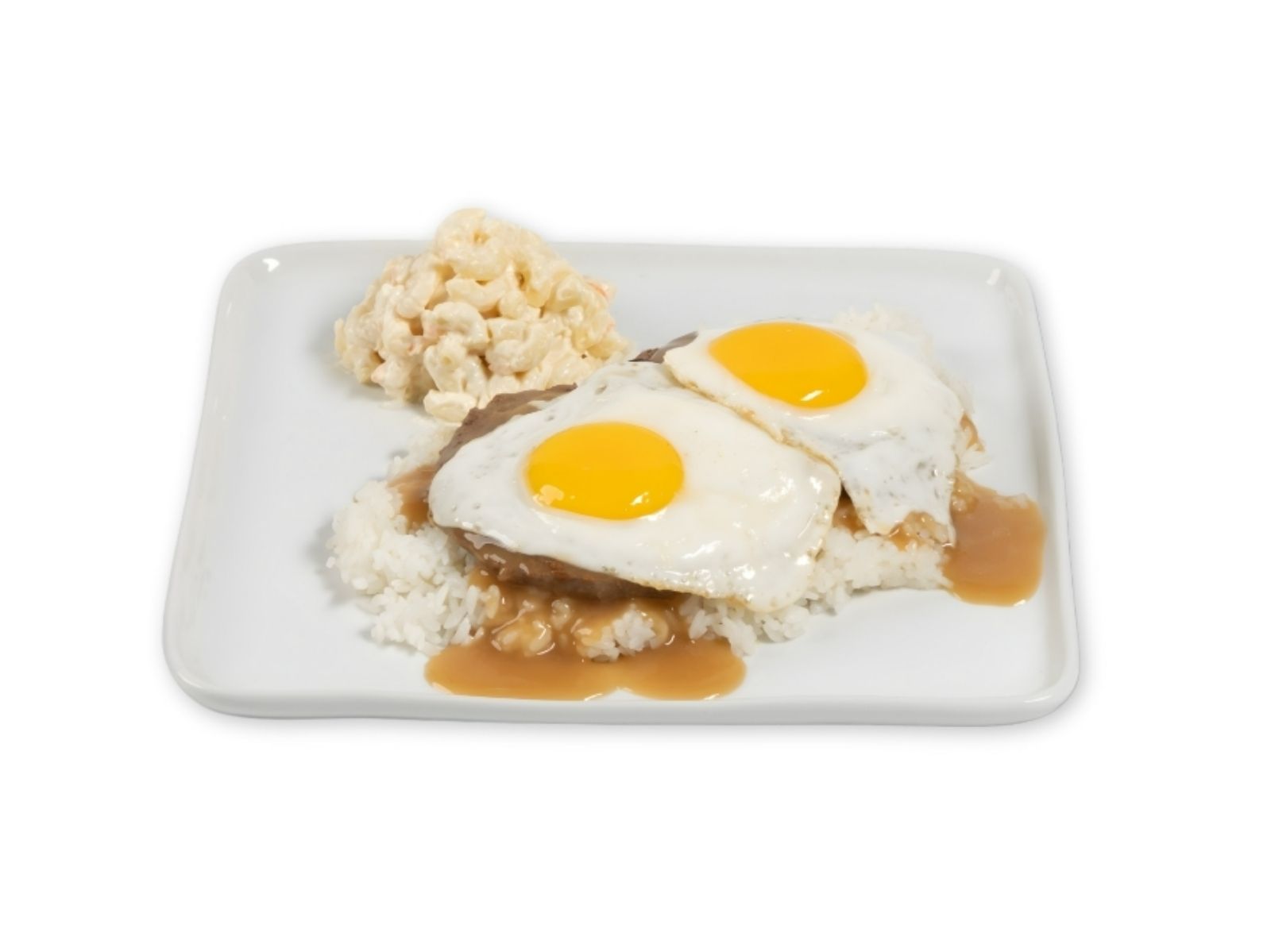 Loco Moco Plate