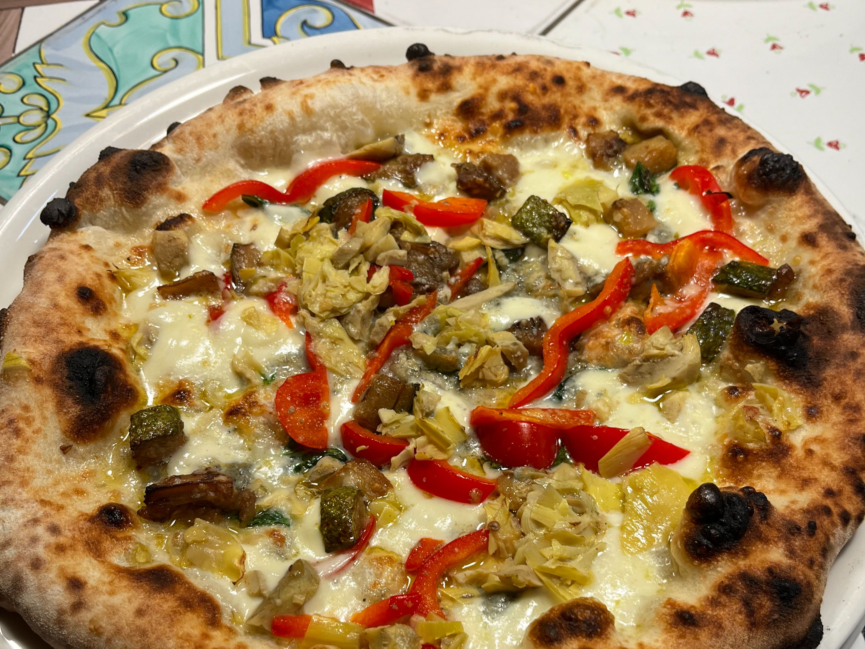 Brooklandissima Pizza.