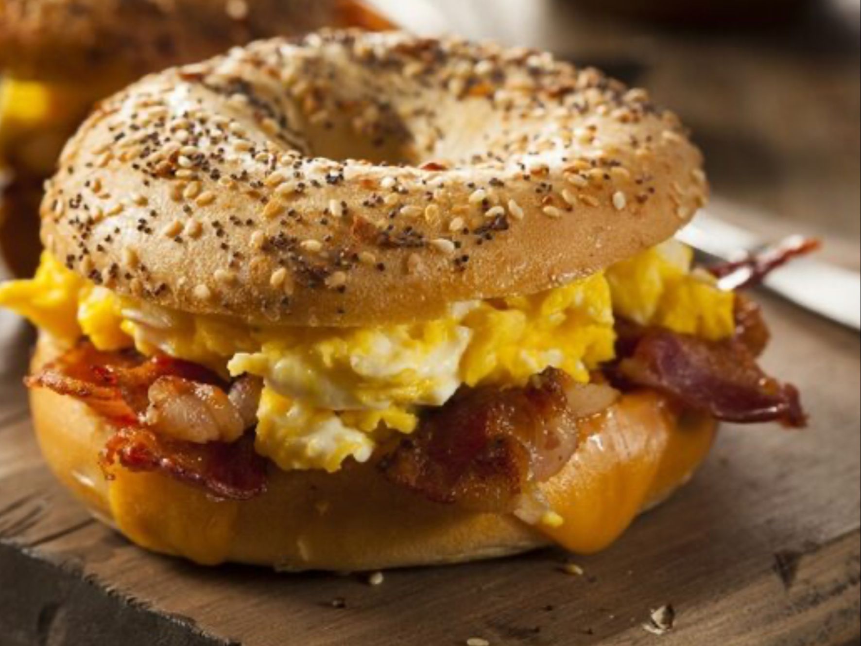 Bacon , Egg & Cheese.