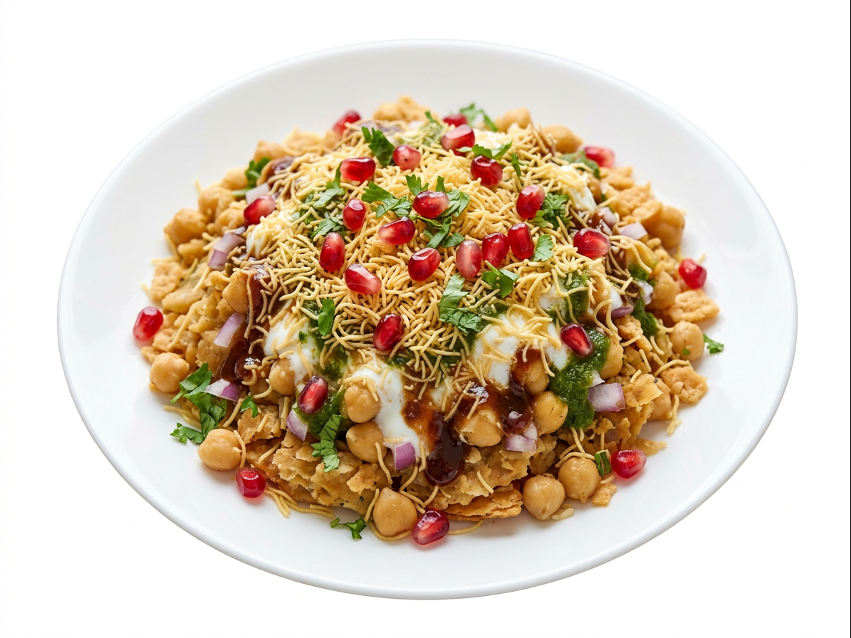 Samosa Chaat.