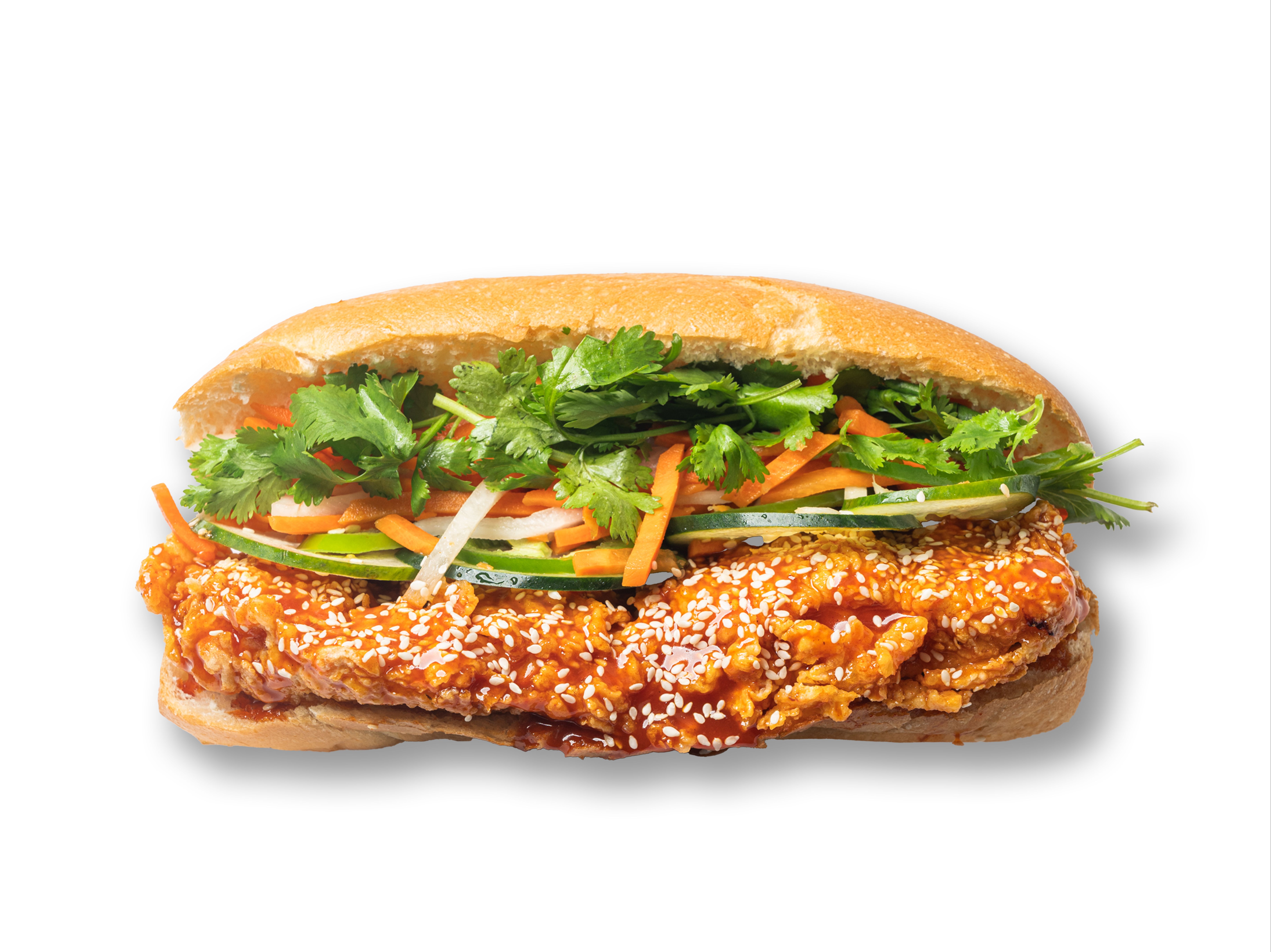 KFC Banh Mi.