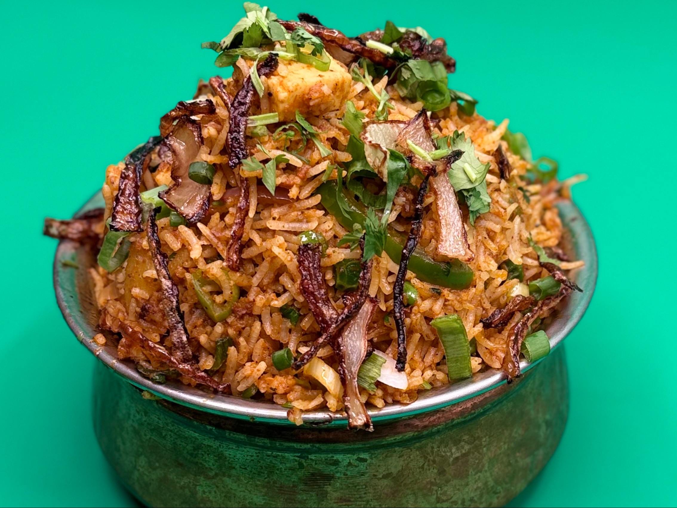 Biryani Vegetable.