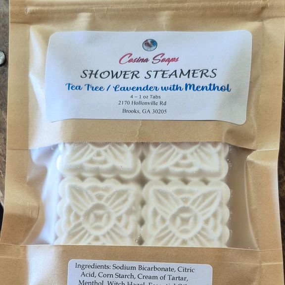 Shower Steamer Tea Tree/Lavender Menthol