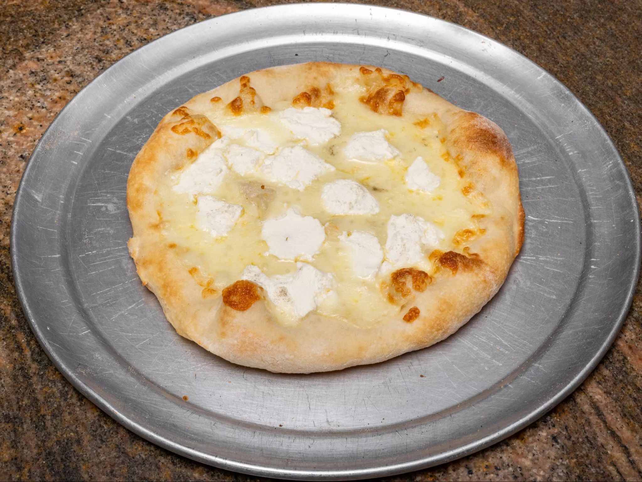 White Pizza.