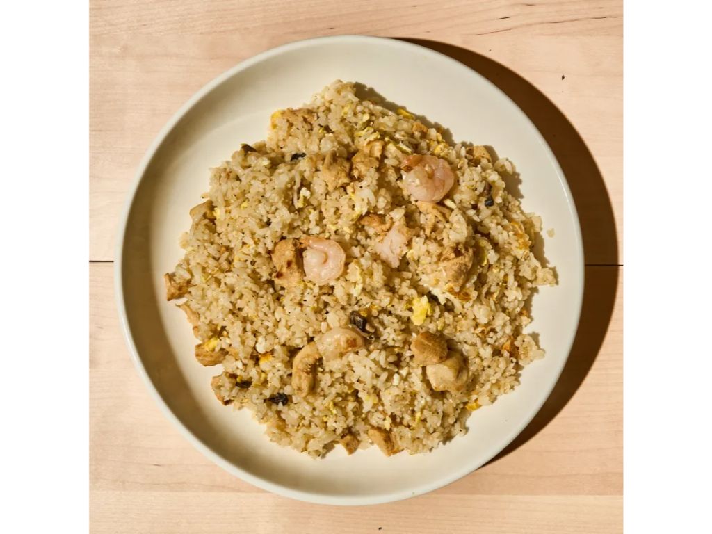 Combination Fried Rice.