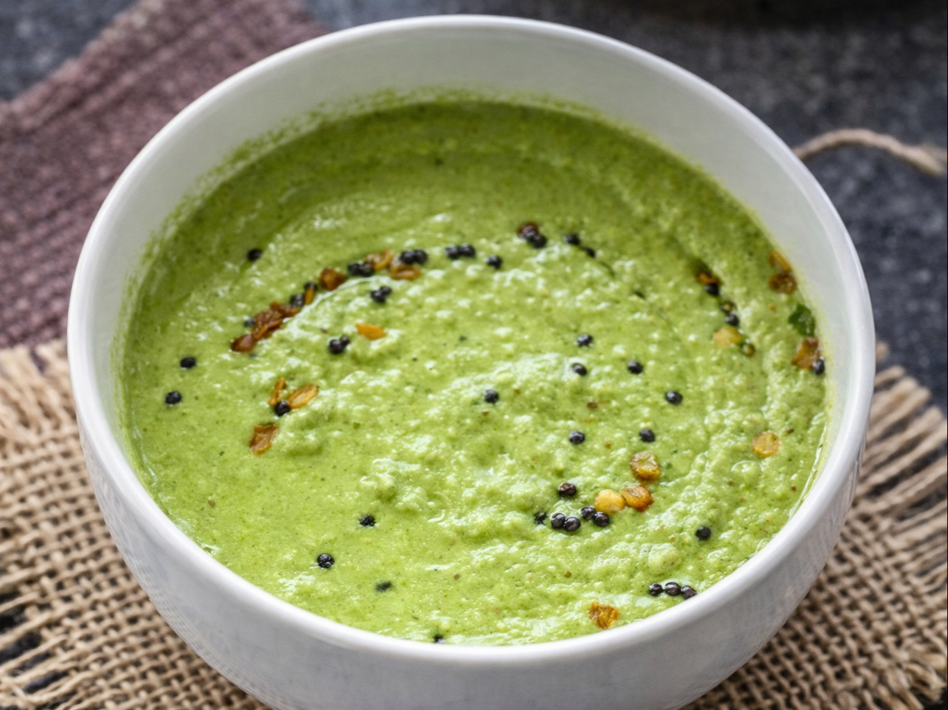 Cilantro Chutney 8(oz)-POS O