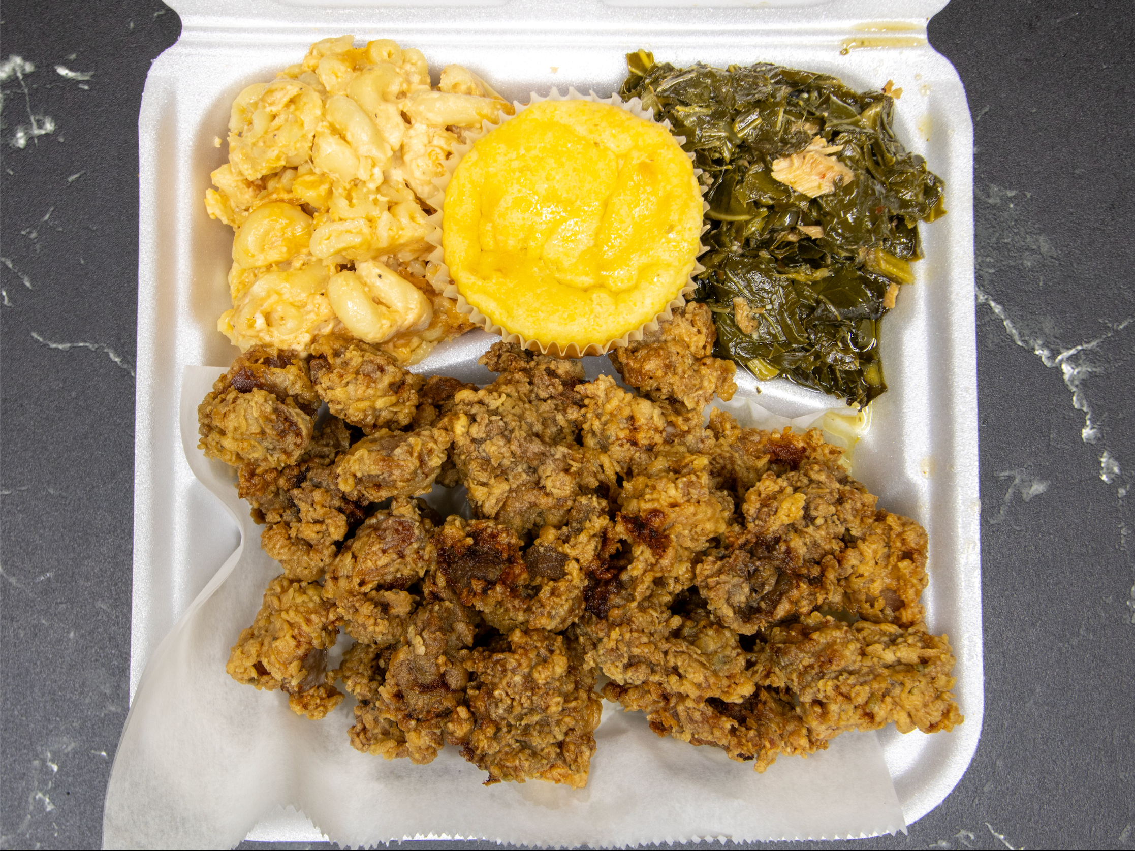 Gizzard/Liver Mix.