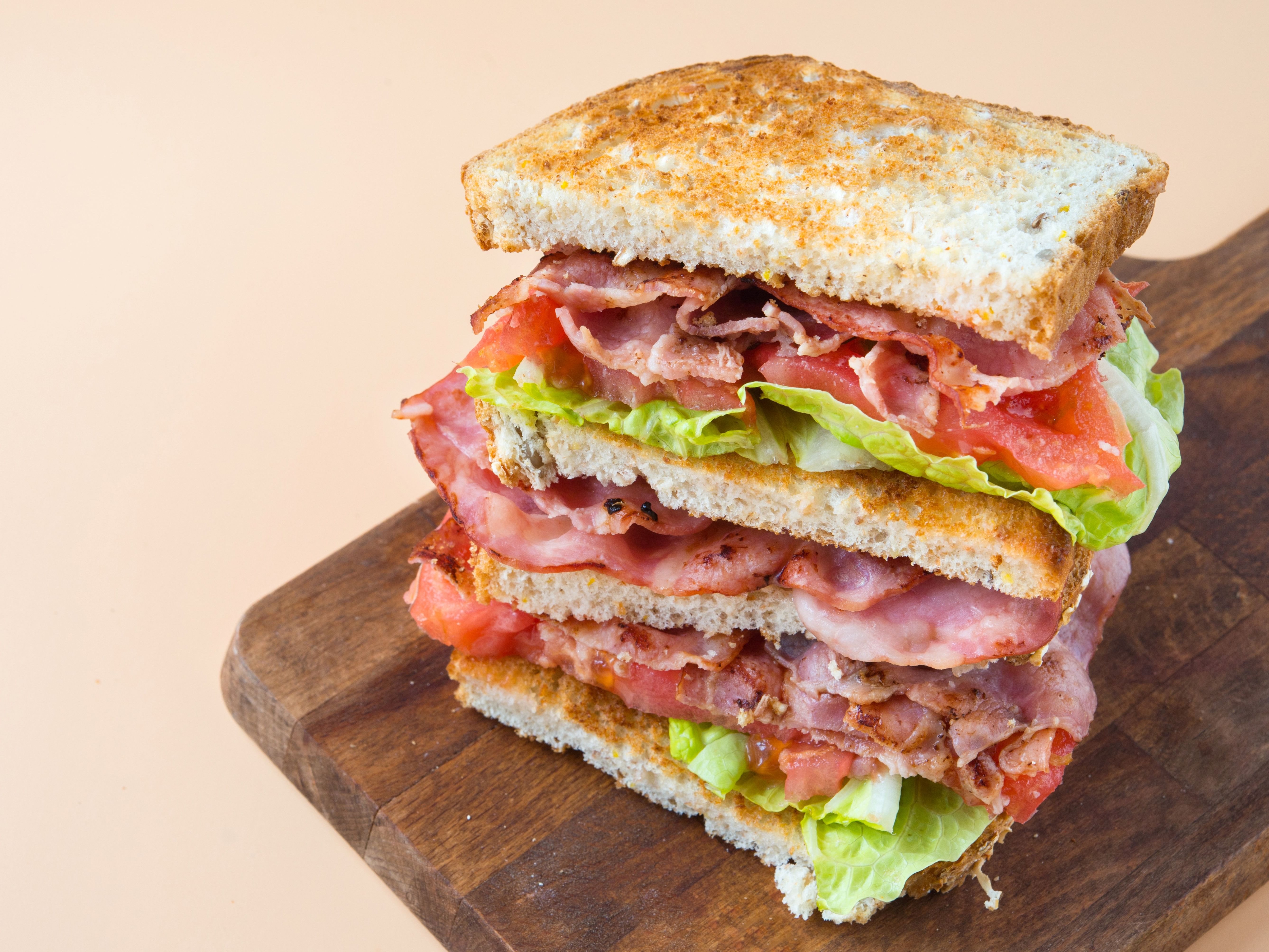 BACON LETTUCE & TOMATO.