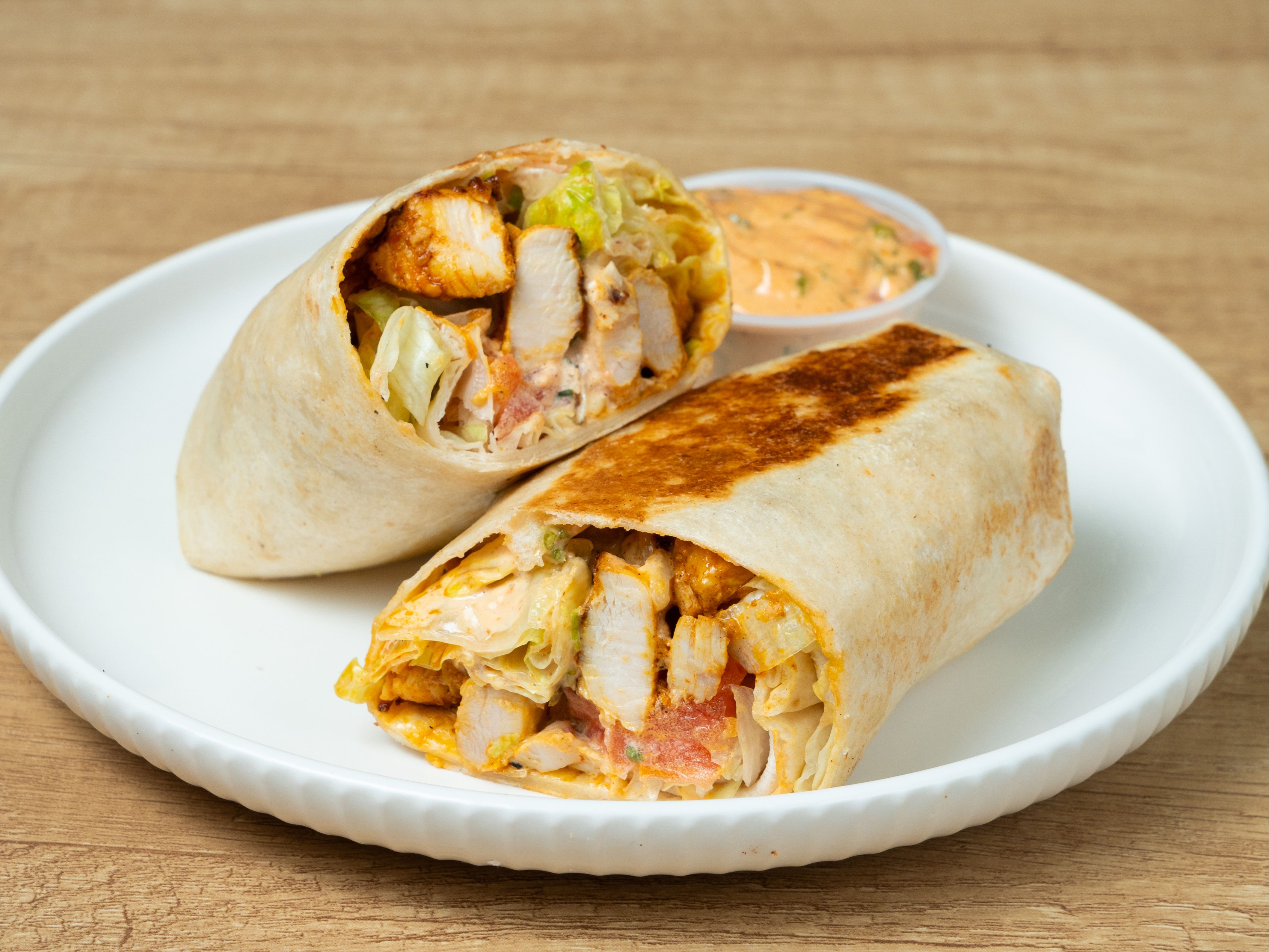 Chicken Shawarma Sandwich