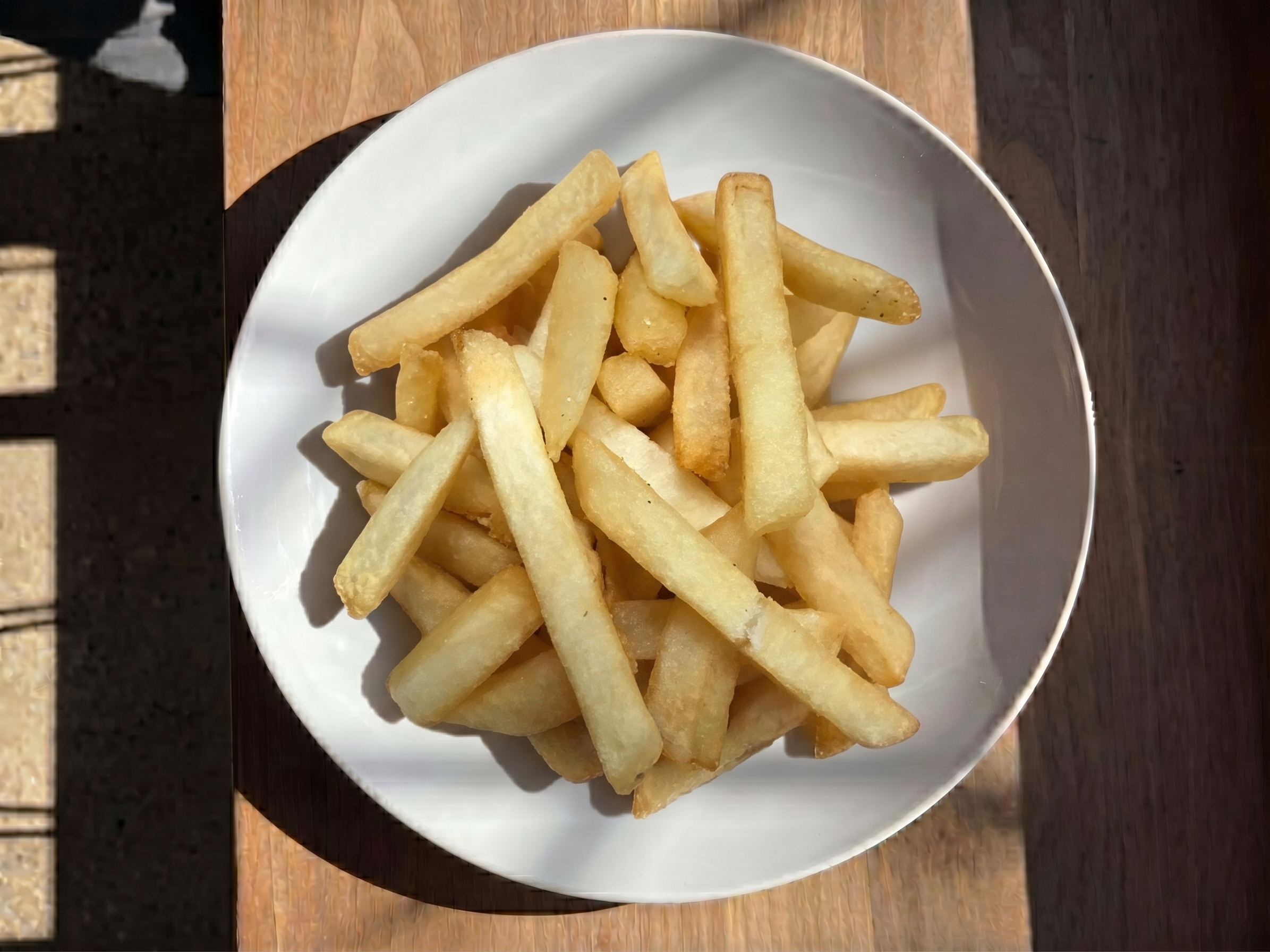 Fries.