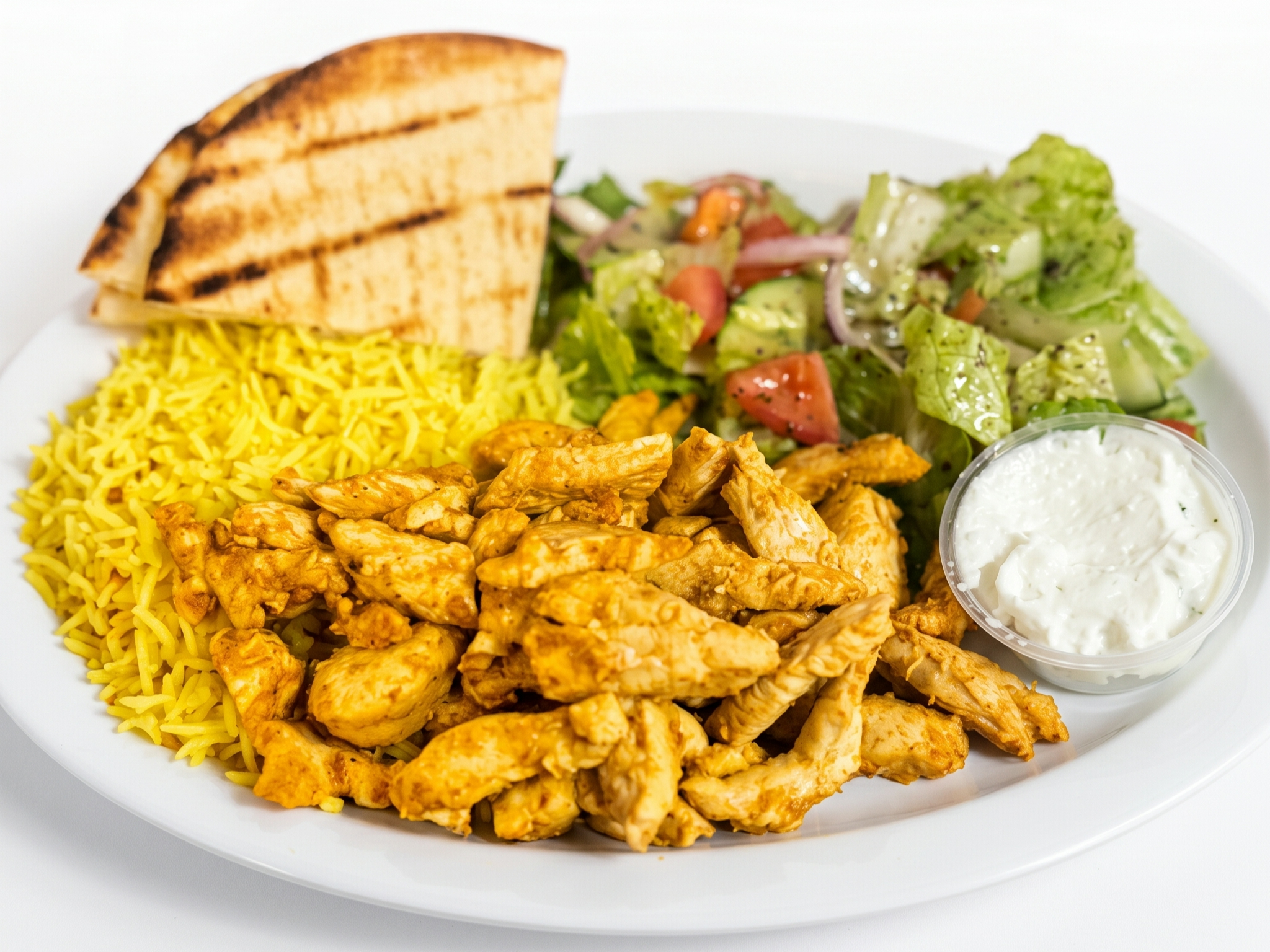 Chix Shawarma Plate.