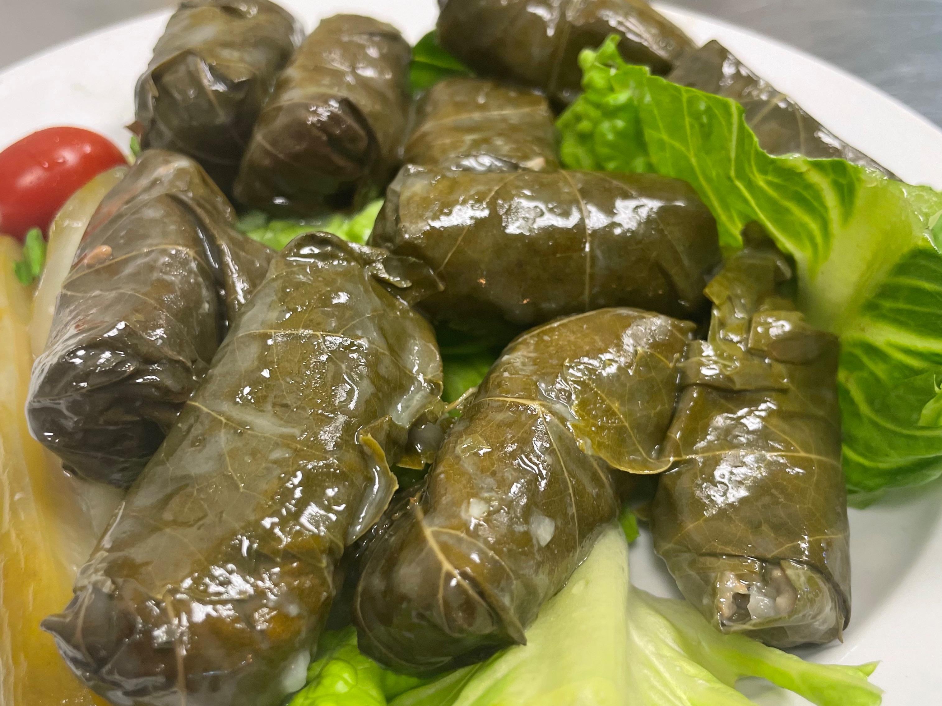 10 Pc Grape Leaves.