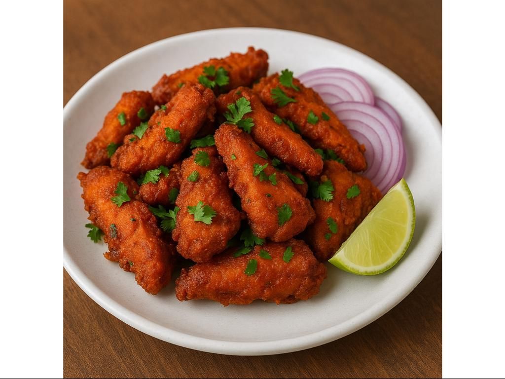 AMRITSARI FISH FRY.