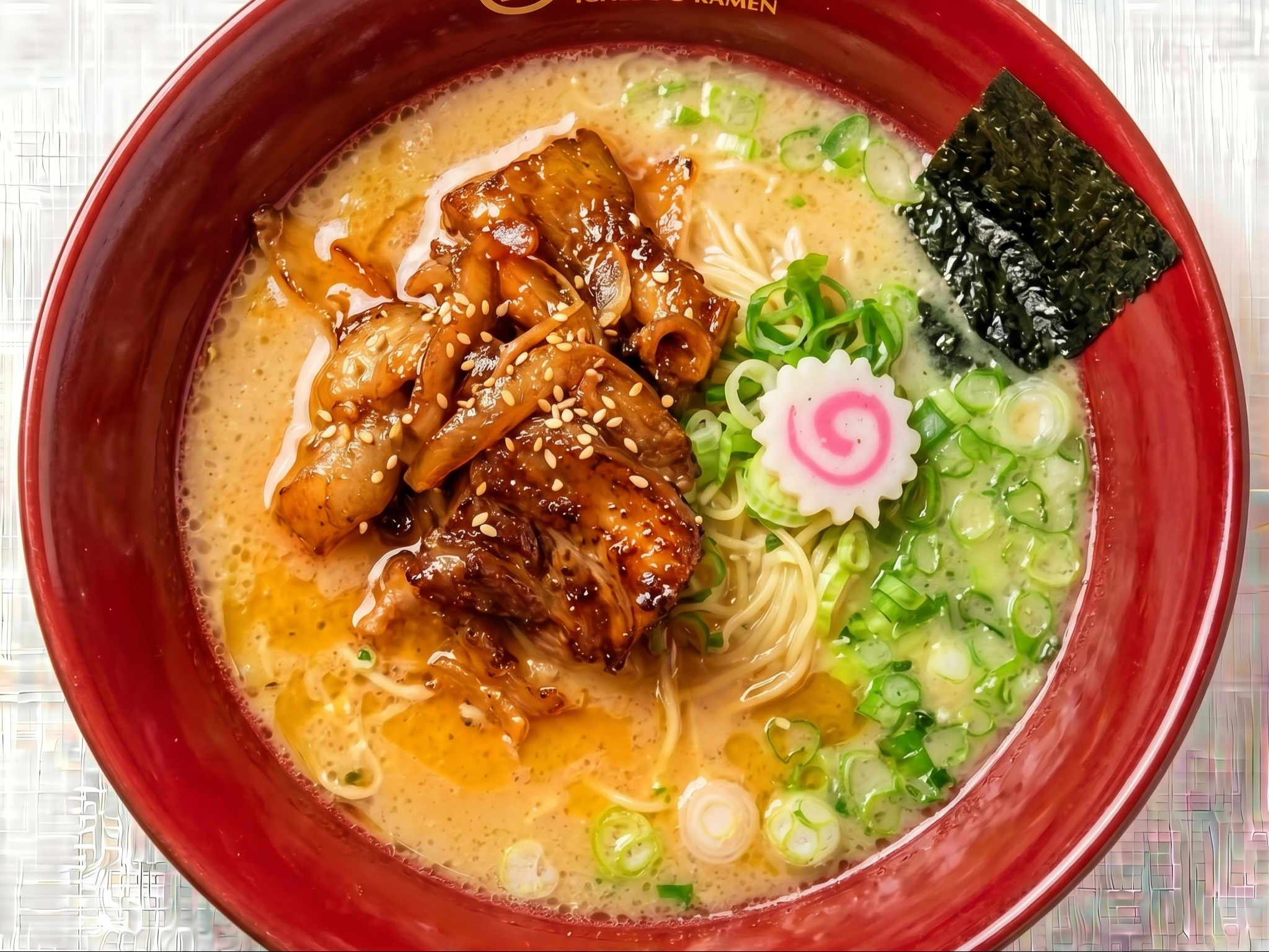 Niku Soba Ramen.