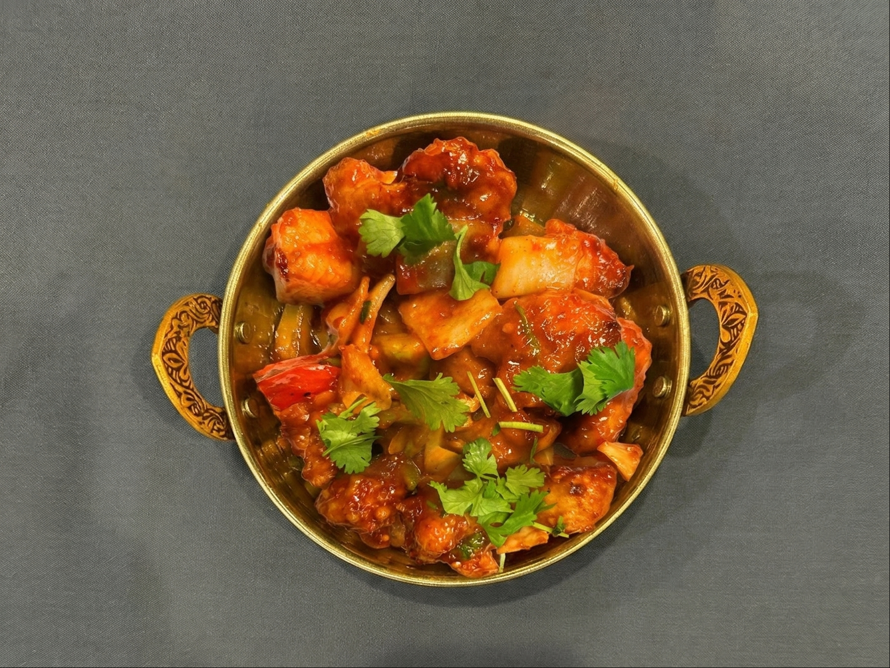 Gobhi Manchurian (Dry or Gravy).
