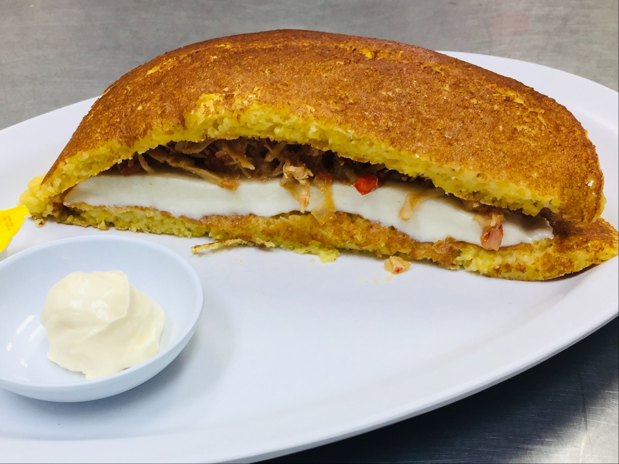 Cachapa Beef.