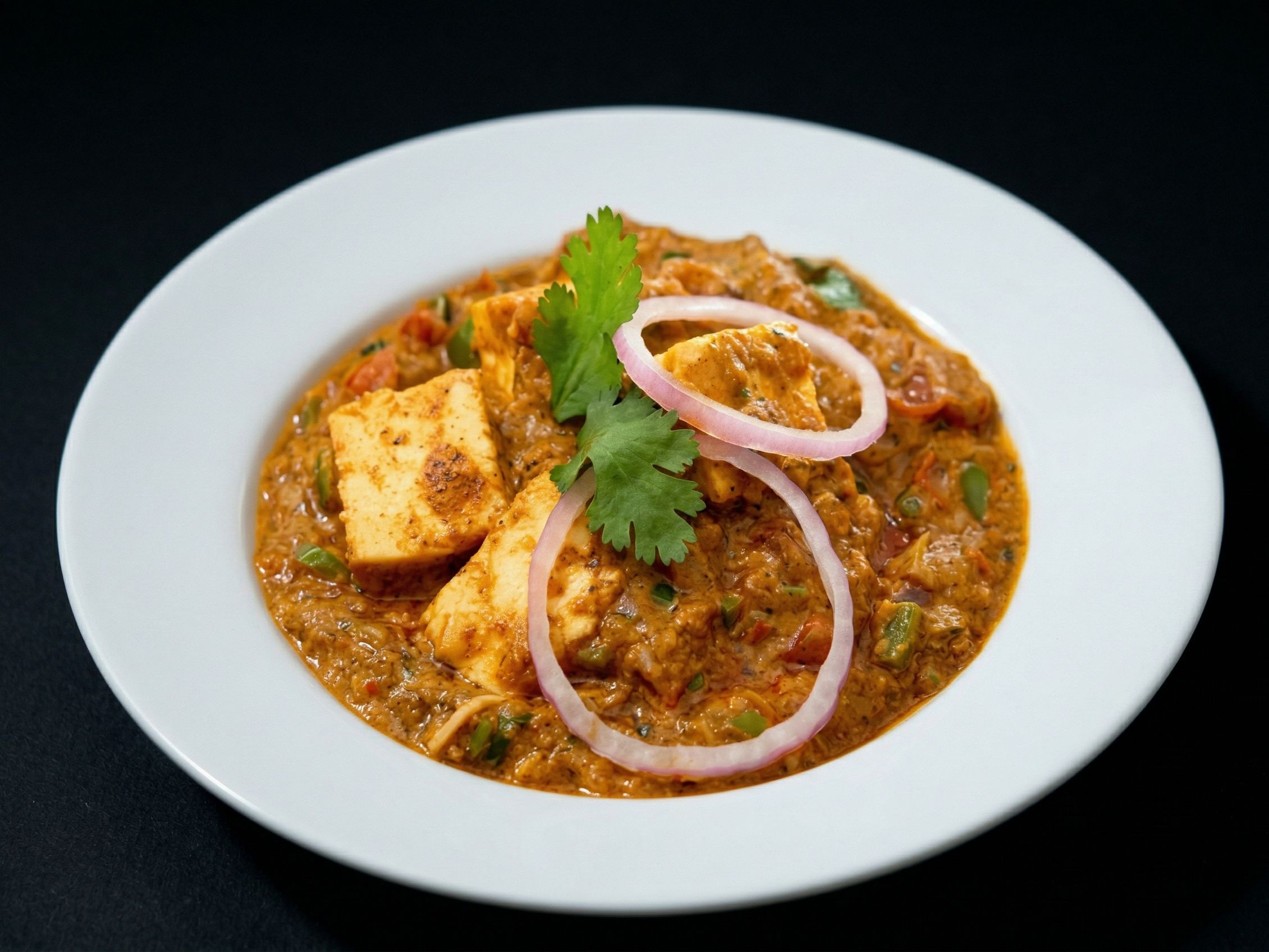 Kadai Paneer.