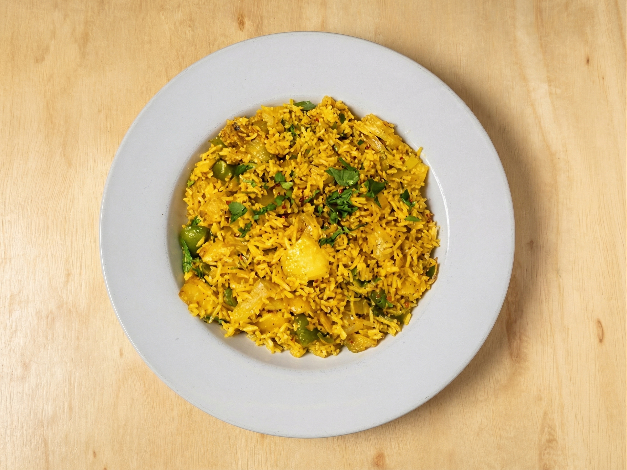 Chicken Biryani.