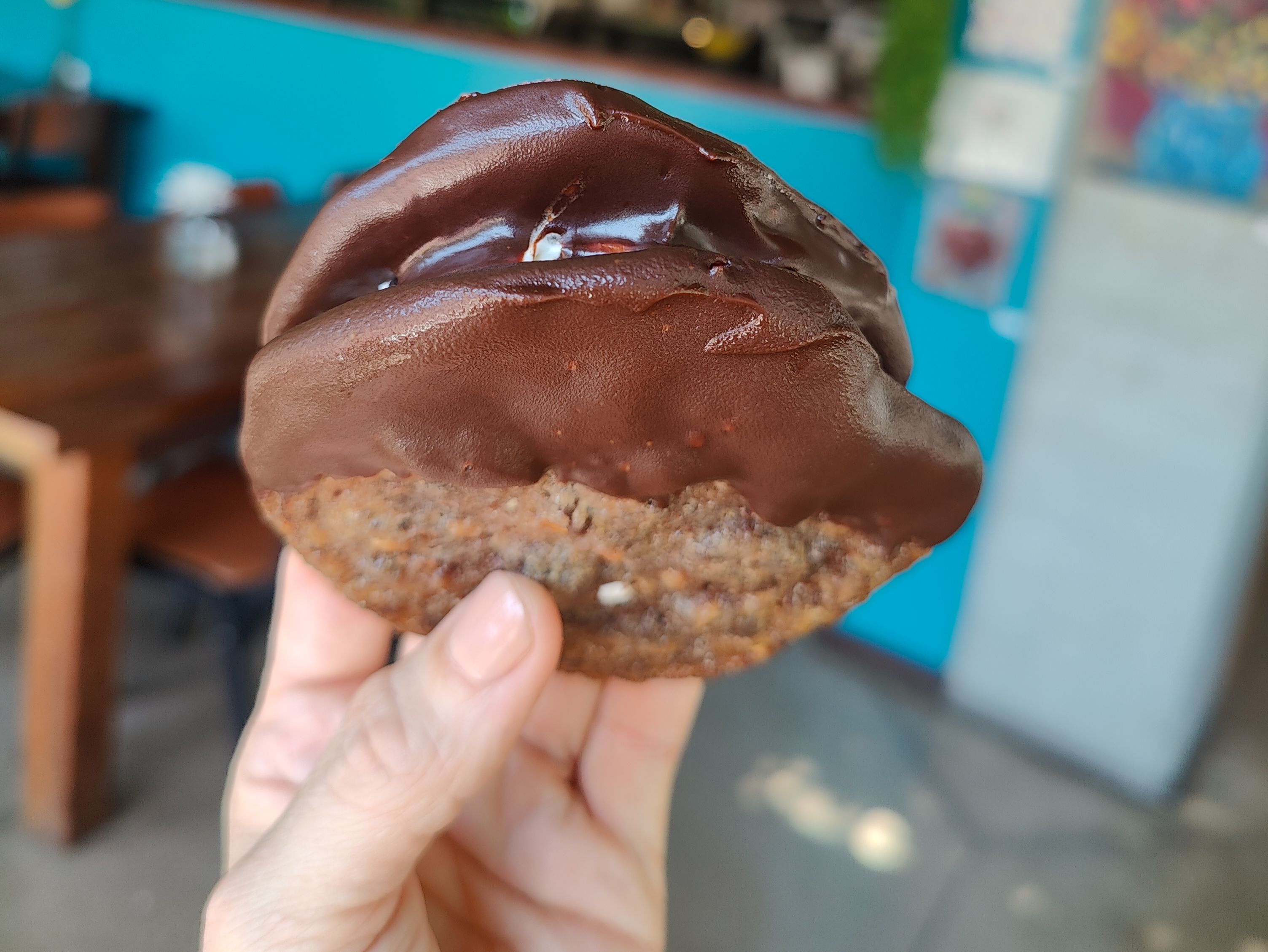 Frozen Cookie Sandwich (V).