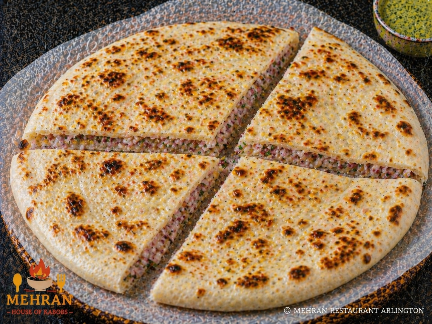 Tandoori Onion Kulcha.