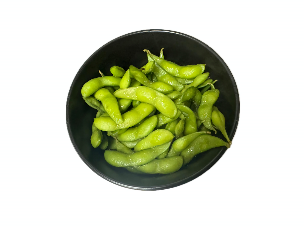 Steamed Edamame.