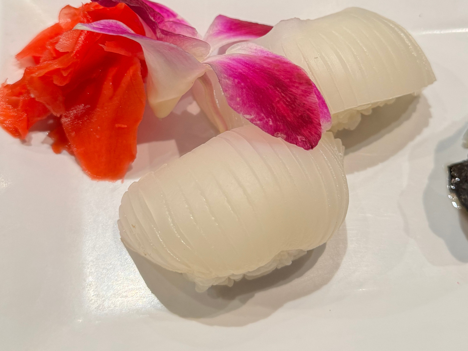Ika Nigiri.