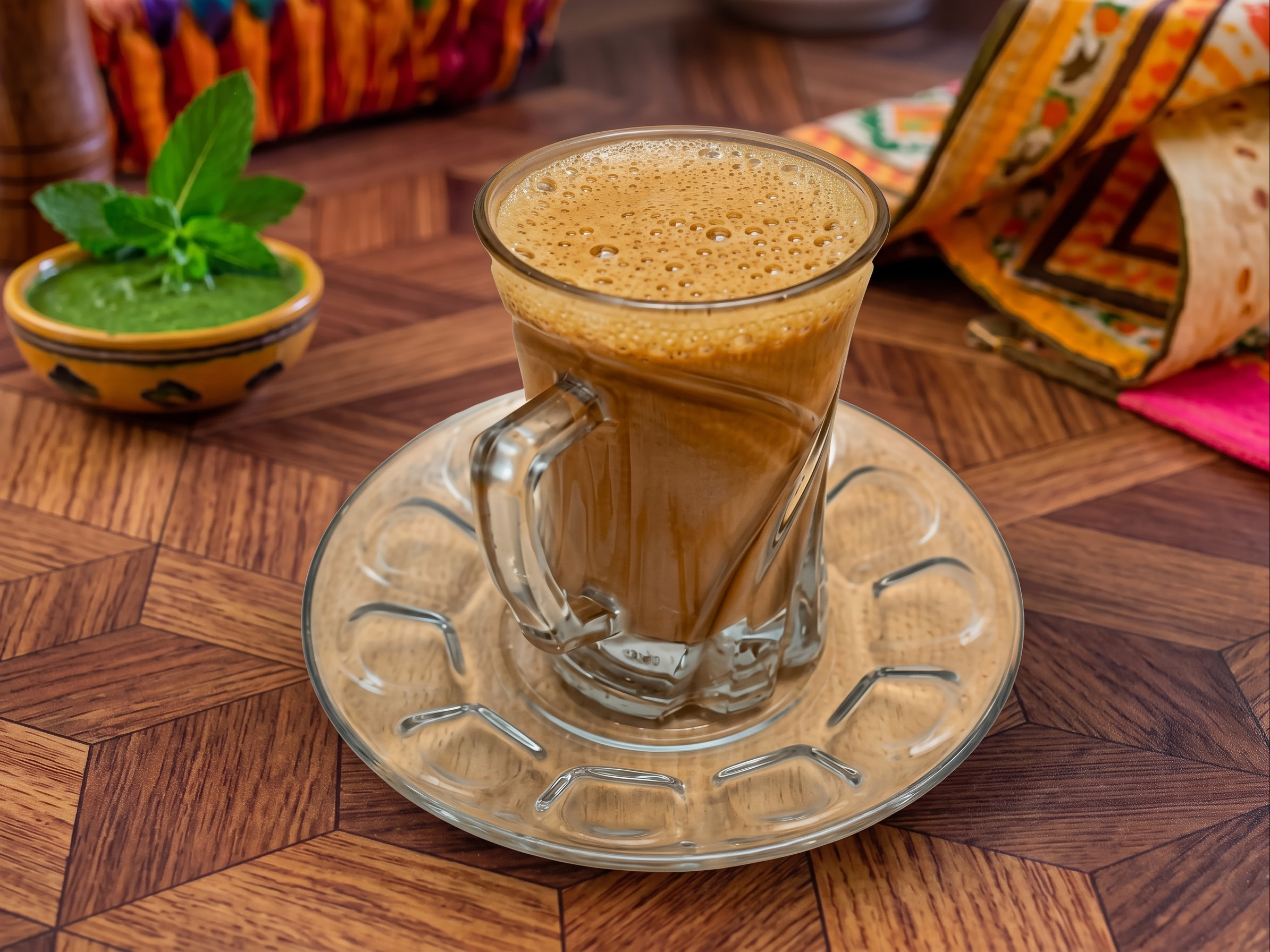 Lahori Doodh Pati.