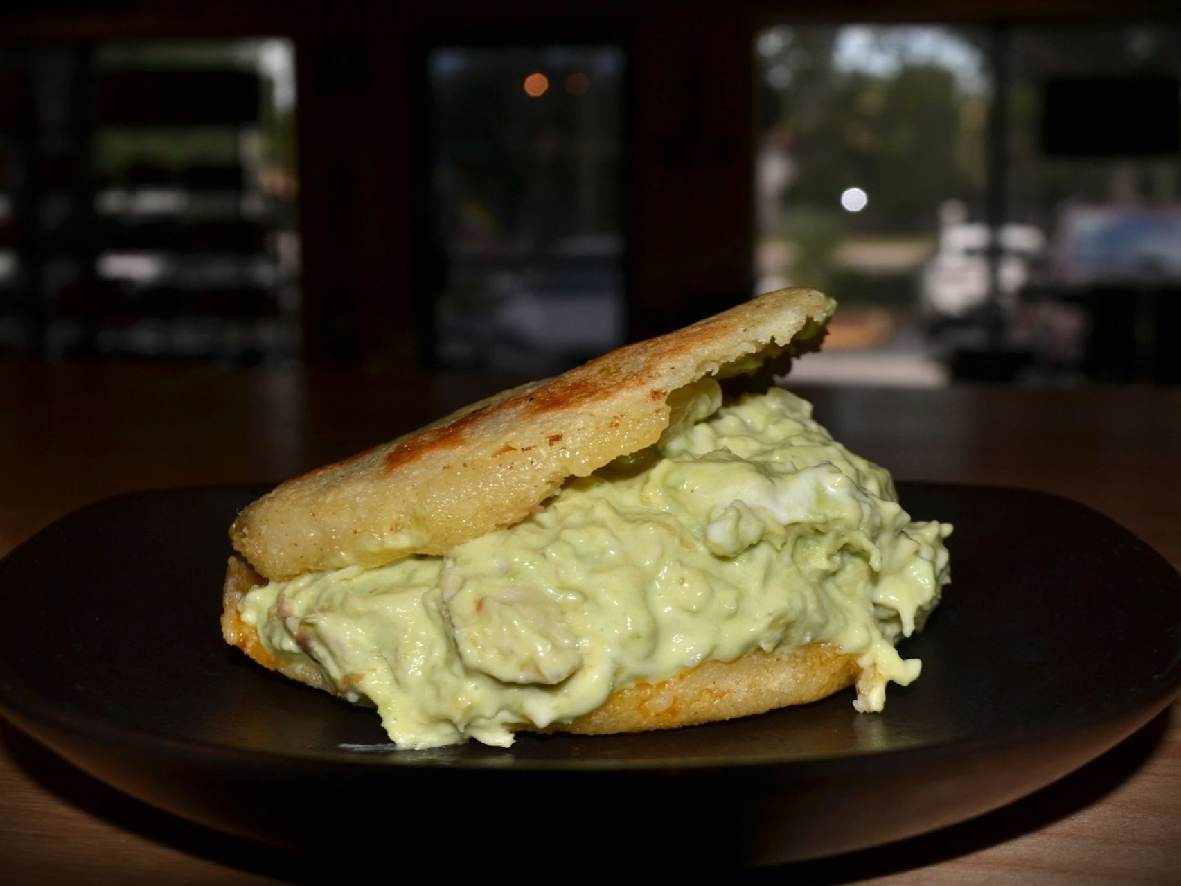 Chicken Avocado Arepa / Arepa Reina Pepiada.