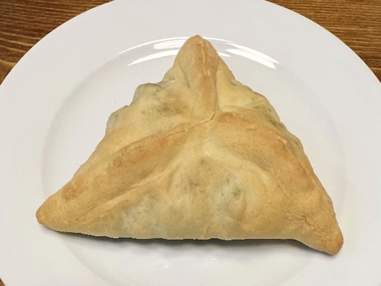 Spinach Fatayer.