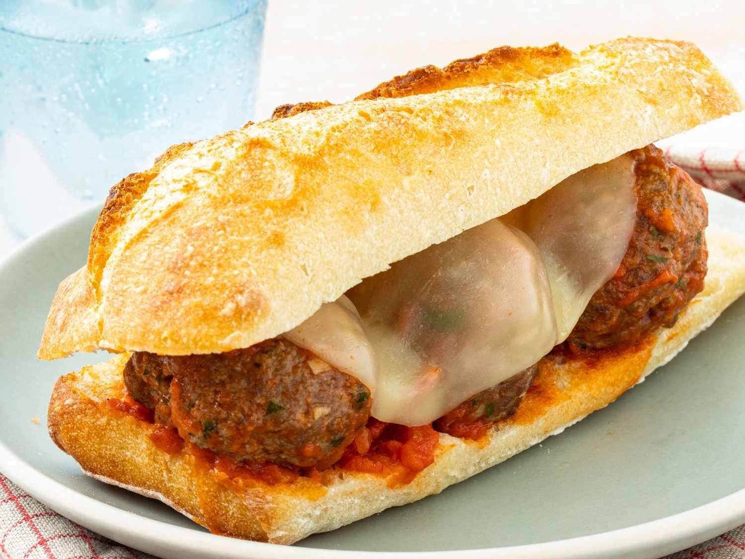 Image-Meatball Sub
