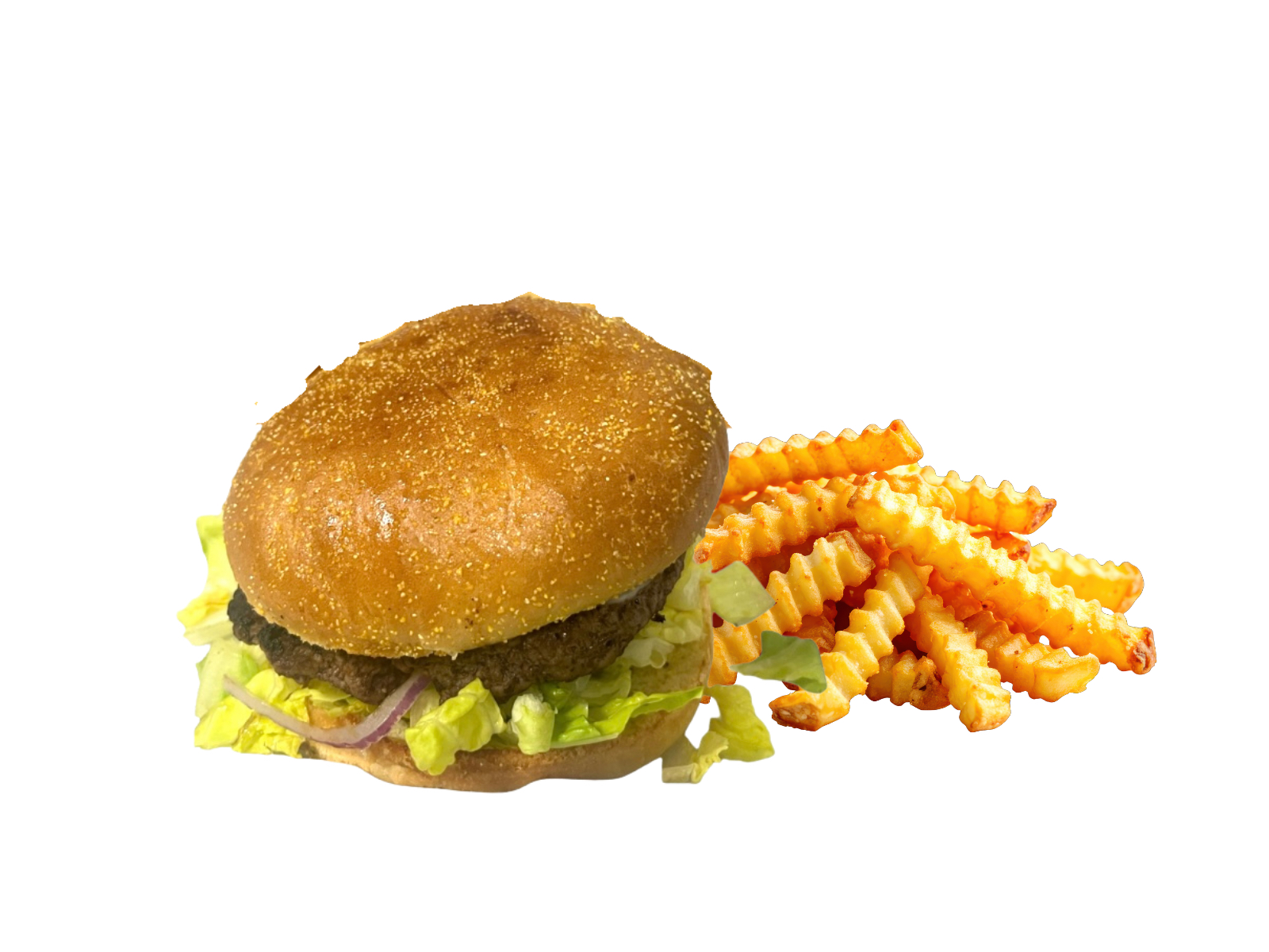 GOD FATHER BURGER.