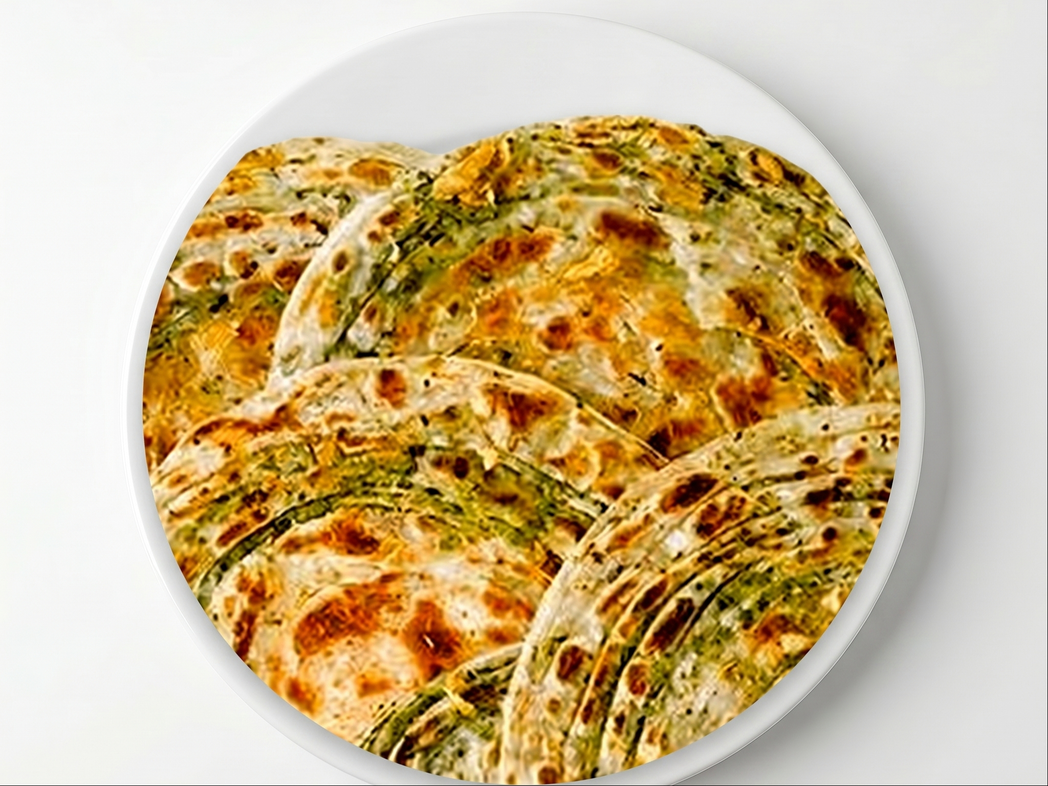 Pudina Paratha