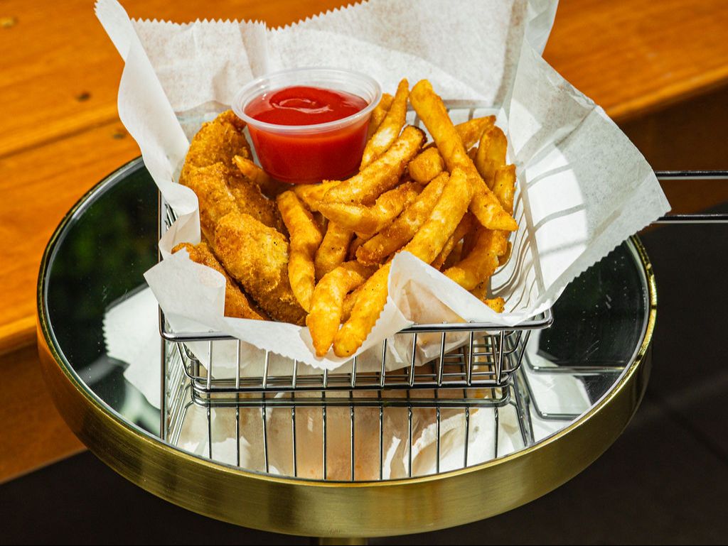 Chicken Tenders.