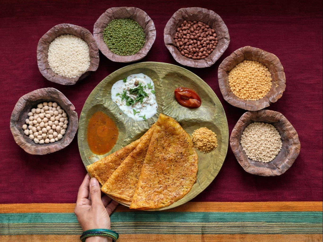 Protein Dosa Batter O