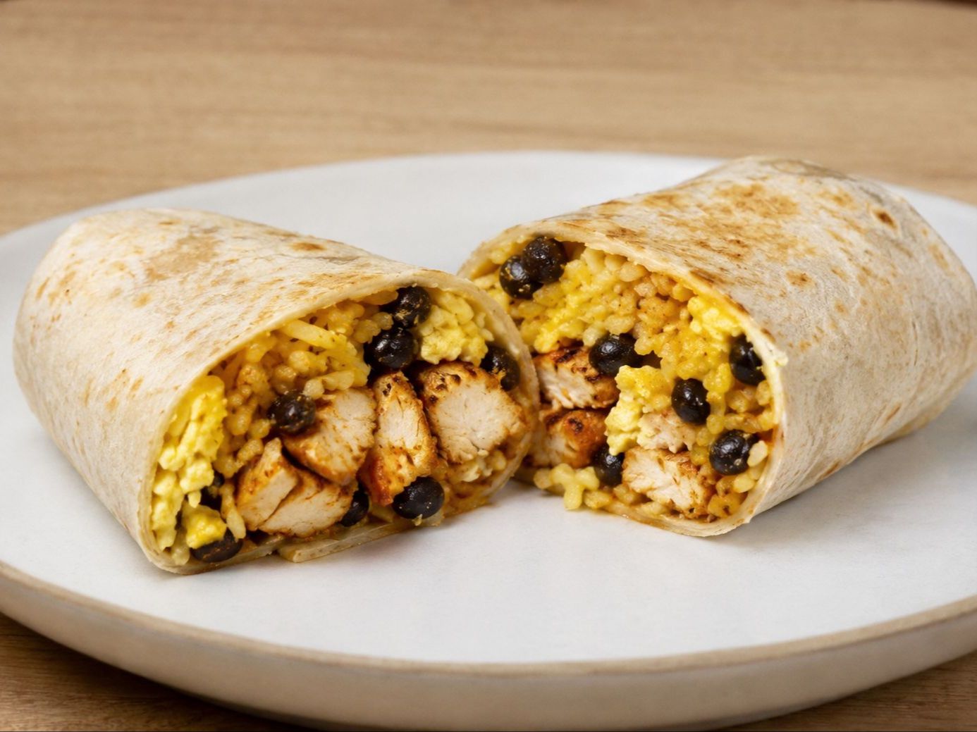 Breakfast Borrito.