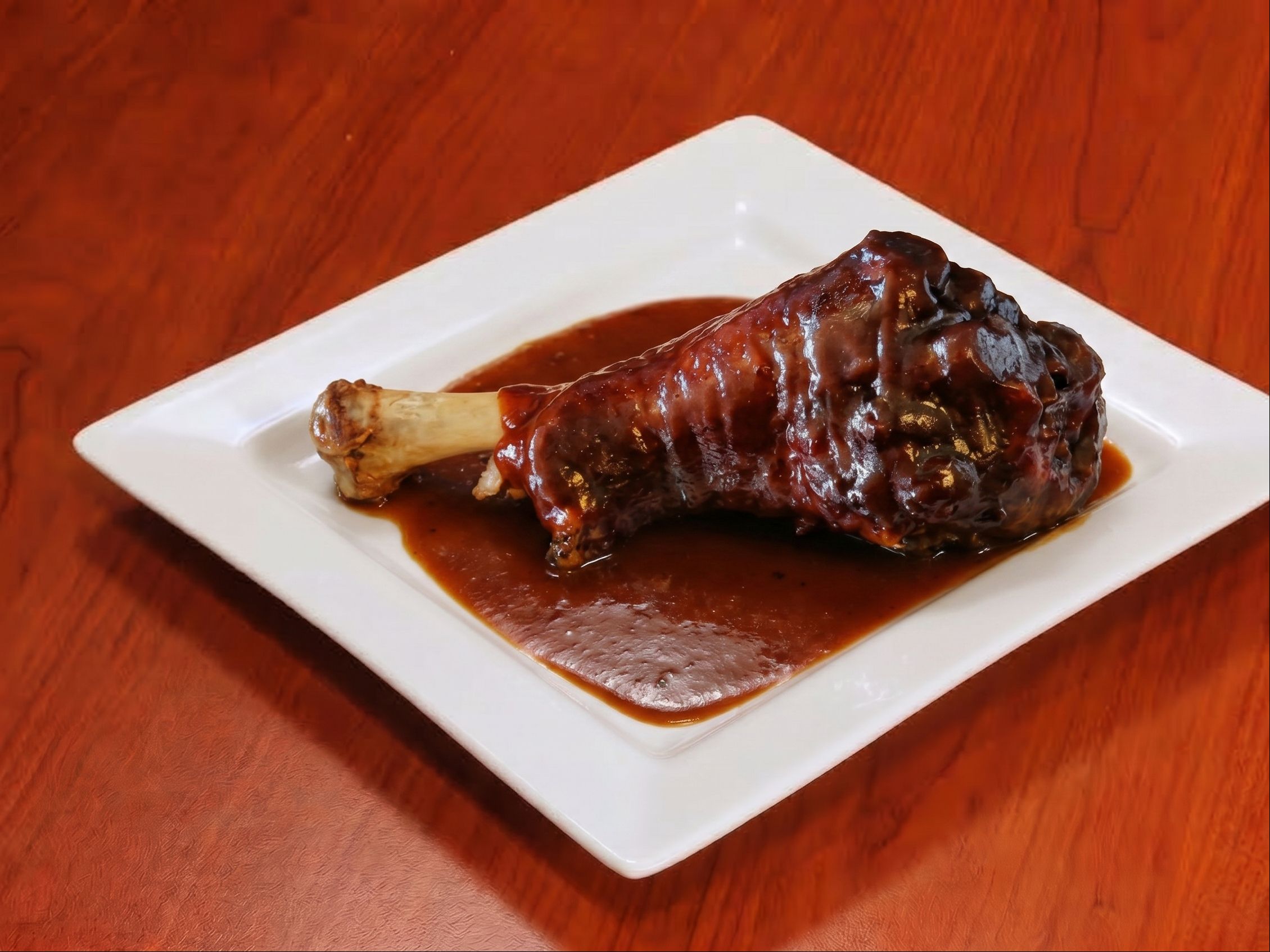 Z Sweet Flavor BBQ Smoked Turkey Leg